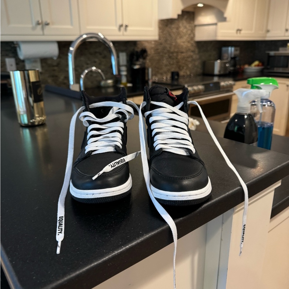 Nike Air Jordan extra high sneakers